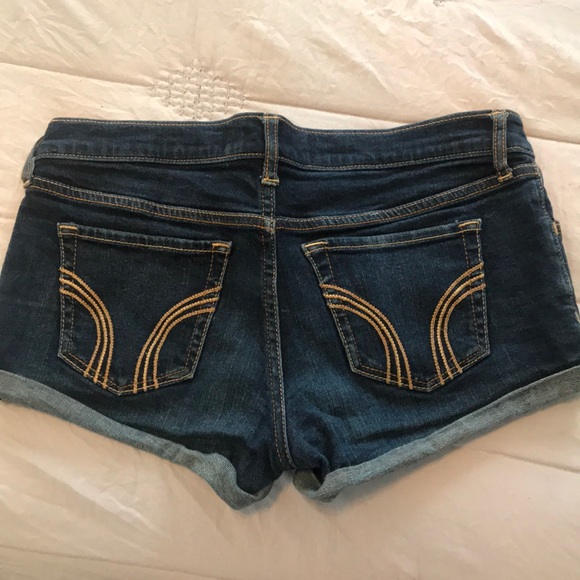 Jean shorts - Picture 2 of 3